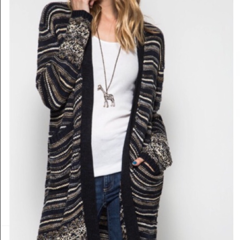 Long Cardigan